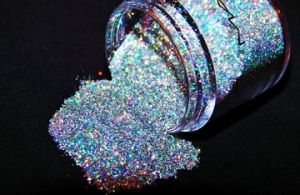 silver glitter in a jar - www.myLusciousLife.com.jpg